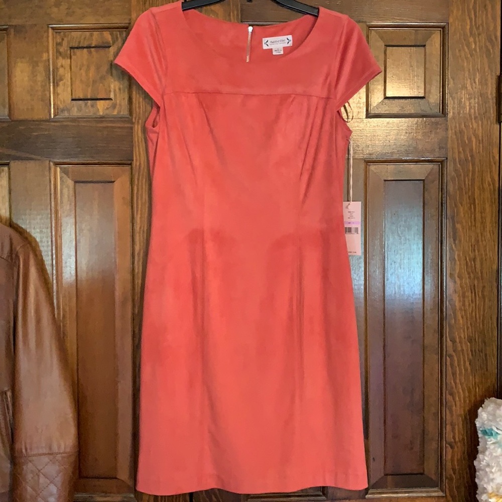 Nanette Lepore size 6 coral dress